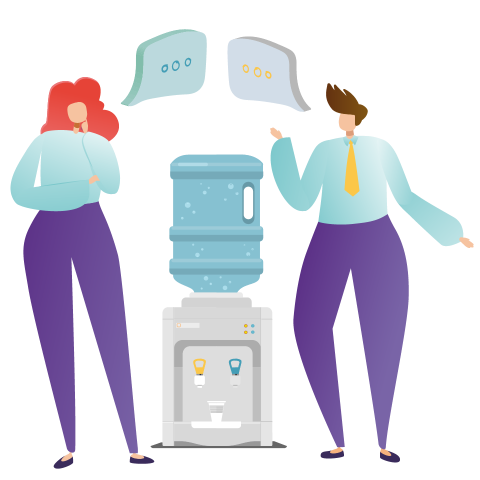 Как общаться с людьми на работе?
