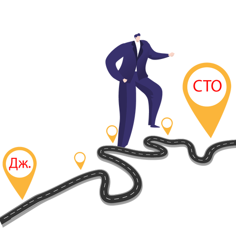 Как пройти путь от джуниора до CTO