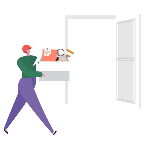 Первые дни на новой работе
