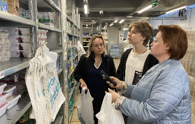 Экскурсия в дарк-стор Ozon Fresh