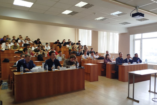 Новые возможности для студентов Приволжского федерального округа представили  БФ «Система» и Центр Водородных Технологий АФК «Система» в МГУ им. Н.П. Огарева