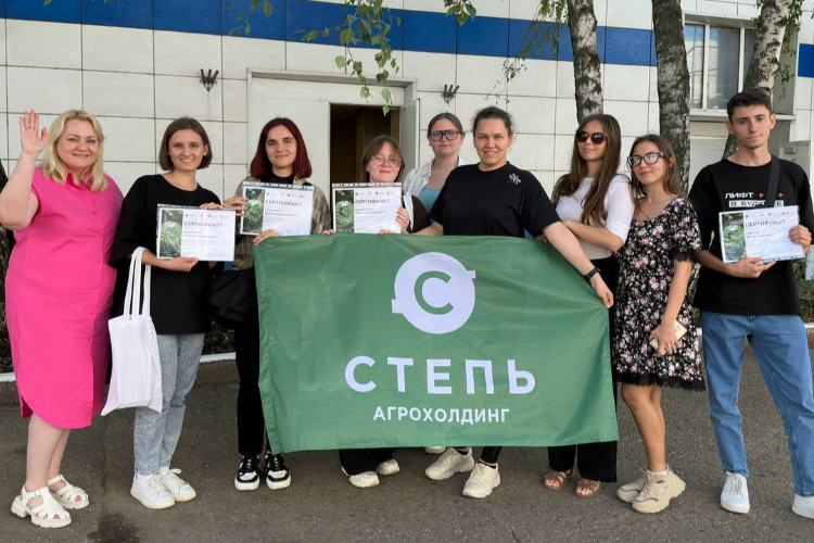 Российские студенты познакомились со спецификой работы предприятия  в сфере пищевой промышленности  