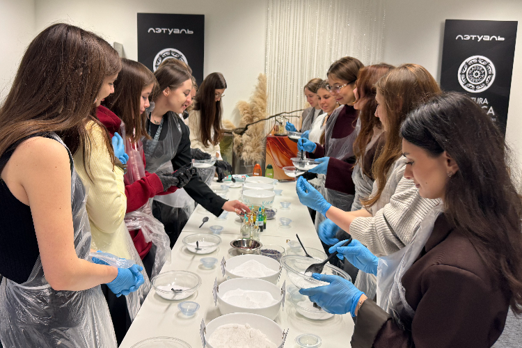 Молодые медийщики заглянули «за кулисы» косметической компании Natura Siberica 