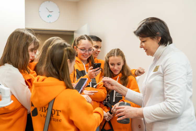 БФ «Система» познакомит учеников Областного технолицея им. В.И. Долгих с крупными отечественными компаниями 