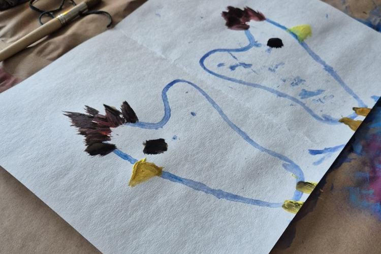 БФ «Система» провел арт-терапевтическое занятие «Искусство возможностей» для маленьких пациентов ГК «МЕДСИ»