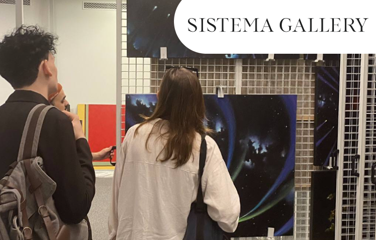 Стажировка в SISTEMA GALLERY